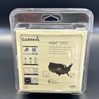 Garmin Gps Navigator 4 3  Black Nuvi 1300 Widescreen Portable New In Package