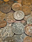Rare Estate Sale Coin   Gems Collection  10  Old Coins   Gems    Bonus Silver 
