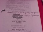 Signed American Pocket Identification   Price Guide 1999 Roy Ehrhardt Library