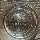 Alessi For Delta Airlines Cordial Short Stem Wine Glasses Set Of 8