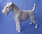 Meissen Airedale Irish Welsh  Fox Terrier Germany Dog Figurine 9 