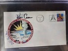 Sts-74 Nasa Signed Postal Cover Beckett Slabbed 