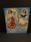    vtg Original 1948 Rita Hayworth Paper Dolls  2712    the Loves Of Carmen      