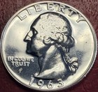 1963  proof  Washington Quarter  Choice Gem  Free Shipping