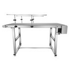 55 x22  Pvc Conveyor Belt 88 Lbs  Stainless Steel Industrial Belt Conveyor