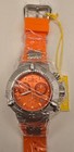 New Invicta 1378 Subaqua Noma Iii Men   s 50mm Swiss Quartz 500m Stainless silicon