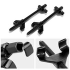 2pcs 15 heavy Duty Coil Spring Strut Compressor Remover Installer Suspension Kit