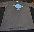 Hard Rock Cafe Dallas Texas Men s Black Xl T-shirt Gently Used And Soft