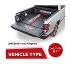 Hard Tri-fold Truck Bed Tonneau Cover Compatible For Honda Ridgeline 2017-202   