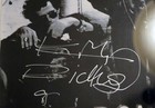 Keith Richards Signed Autograph Rolling Stones Stripped 1995 Album Framed 15x17