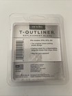 Andis T-outliner Replacement T-blade - Carbon Steel Trimmer Model 04521