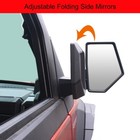 2pcs A-pillar Side Mirrors Compatible With Polaris Xpedition Xp 5 adv 5 2024 