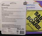 2-pack Dreambaby Baby On Board Sign 5  For Car  Baby Safety Warning Model L211
