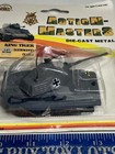 German King Tiger Tank T403 - Gray - Sealed - Nos - Zee Toys Wwii Diecast 1 87