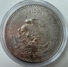 1948 Mo Mexico Cinco 5 Pesos Silver Cuauhtemoc 30 Grams Ley  900 Cinco Pesos