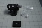 Tripod Ball Head Camera Mount W  Quick Release Plate 22lb   10kg Capacity New