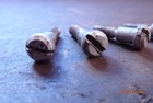 Oem Vintage Delta Milwaukee 14  Band Saw Other Machine Fence Rail Screws 1 4-28