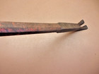 Antique Railroad Spike Puller Pry Bar 41  Long 8 Lbs  10 Oz  Likely Late 1800 s