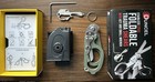 Foldable Trauma Shears Stainless Steel Multi Tool Medical Scissor open Box-new 