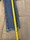 Lc Lauren Conrad Girls Skinny Ankle Jeans 12 Blue Denim Medium Wash Pockets
