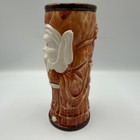 Vintage Otagiri Omc Ray s Golden Lion Tiki Mug Shou Lao God Of Longevity Japan