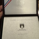 1989 S Prestige Proof Set Congress Bicentennial 90  Silver Dollar 7 Us Mint Coin