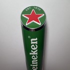 Heineken Draft Beer Tap Handle Pull Knob Green Chrome W  Red Star Est  1873