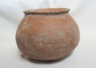 Ancient Prehistoric Mogollon Casas Grande Indian Redware Pottery Jar Olla
