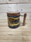 Drew Estate Wooden Mug Tabak Rare