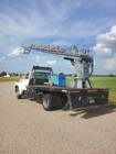 1991 Ford F600 Sign Ladder Truck