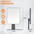 Shower Mirror Fogless For Shaving  Fogless Mirror For Shower With Razor Holder 