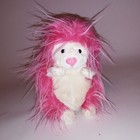 Webkinz Ganz Powderpuff Porcupine Pink Stuffed Animal Plush Kids Toys Pretend Pl