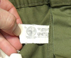 Bsa Vintage Olive Green Uniform Pants Mens 36 X 33