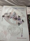 Making Vintage Jewelry Enchanting Crafts Earrings 101 Books Three In Lot