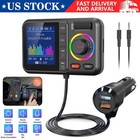 Handsfree Wireless Bluetooth Fm Transmitter Car Kit Mp3 Player With Usb Charger
