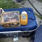 Vtg 1979 Mork   Mindy Metal Lunchbox With Thermos Paramount Robin Williams
