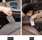 Paquete De Relleno De Hueco Para Asiento De Auto Ajuste Universal Piel Sint  tica