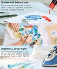 Fabric Paint Set 24 Colors Permanent Textile Paint For Clothes Shoes Canvas Usa 