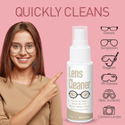 Invera Eyeglass Cleaner Spray With Microfiber Cloth Kit  Lens Cleaner For Eyegla