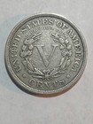1883 Liberty Nickel With Cents Coin