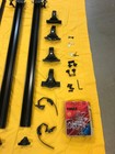 Vintage Thule 400 Foot Roof Rack   Fit Kit 145   Squarebars   Bike Racks