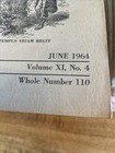 1964-1985 Bulletin Of The National Assc  Of Watch And Clock Collectors Lot Of 56