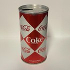 Coca-cola Coke  Diamond  Soda Pop Pull Tab Can From 1960s 10 Oz Toronto Canada