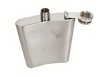 12 Oz Alcohol Portable Pocket Flask Funnel Whiskey Flask 355ml Stainless Steel