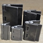Butt Hinge Weld On Flat Steel Heavy Duty Metal Door   3x2 3x3 4x4 5x5 6x6 Pair