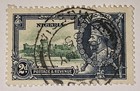 Travelstamps  1935 Nigeria Stamps Sg31 Kgv 2d Silver Jubilee Used Handstamped