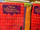 2 Vintage Disney Hunchback Of Notre Dame Standard Pillowcases  Sealed Packages