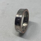 Handmade 2022 Half Dollar Coin Ring