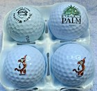 Rare Disney Golf  lot Of 6  Tiger Golf Balls   99 Holes Of Golf Tees Vintage