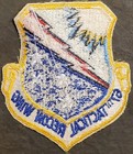 Usaf 67th Tactical Recon Wing Squadron Patch Color Dress Original Vtg Military